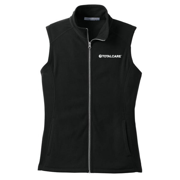 Port Authority Ladies Microfleece Vest L226 - TOTALCARE ER Gear